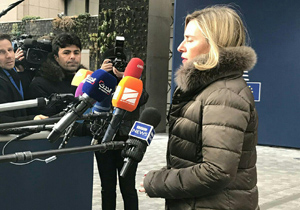 موگرینی: در نشست بروکسل بر چگونگی حفظ دستاورد&zwnj;های برجام متمرکز می&zwnj;شویم