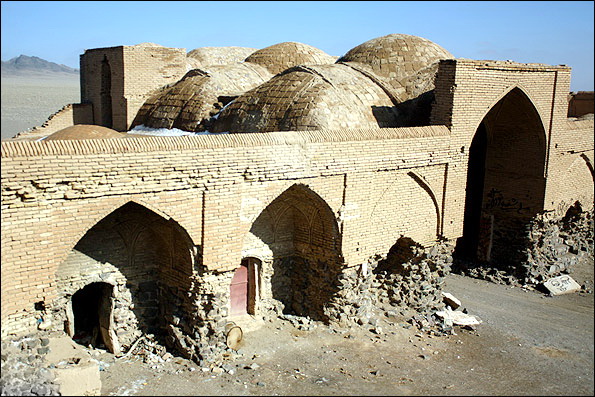 بزرگترین و خوش طرح&zwnj;ترین رباط عهد شاه عباسی در کجا قرار گرفته است؟(ویژه نوروز)