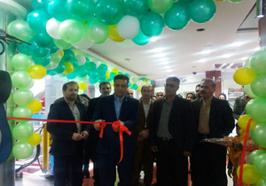 بازارچه نوروزی صنایع دستی افتتاح شد