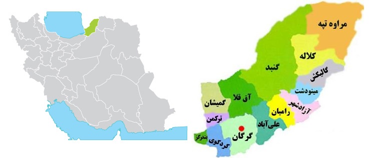 نوروز در گلستان؛ از پارک های جنگلی بسیار زیبا تا کاخ آقا محمد خان قاجار +تصاویر و نقشه