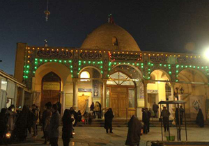 آیین سنتی چراغ بران اجرا می‌شود