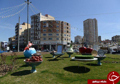 حال وهوای نوروزی شهرستان ارومیه+تصاویر