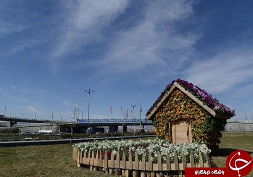 حال وهوای نوروزی شهرستان ارومیه+تصاویر