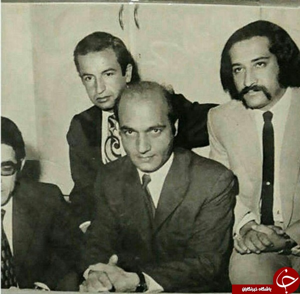 تصویری از داریوش ارجمند در کنار دکتر شریعتی در سال 50
