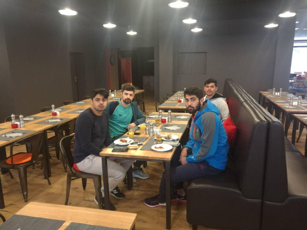 امکانات اردویی رایگان برای پینگ پنگ بازان در آلمان