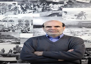 یکی از سین های سفره های نوروزی سیم خاردار بود