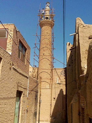 منارجنبان فقط در اصفهان نیست! + تصاویر