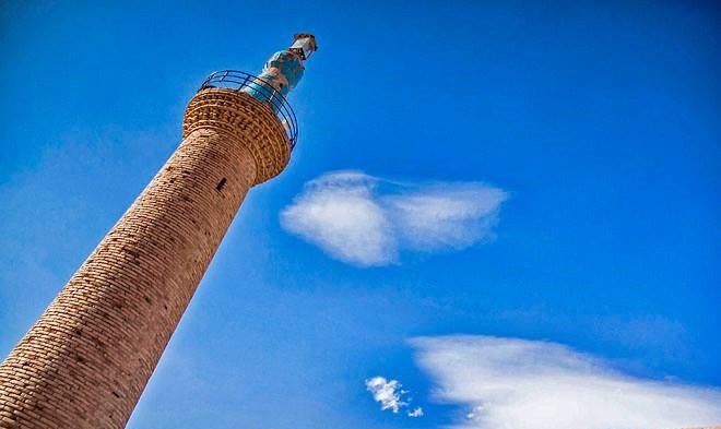 منارجنبان فقط در اصفهان نیست! + تصاویر