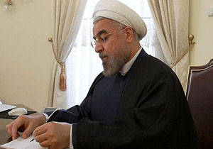 پیام تبریک روحانی به مرکل
