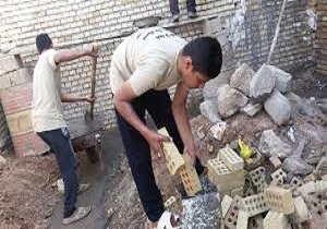 استقرار دانشجویان جهادگر در مناطق محروم آبادان و خرمشهر