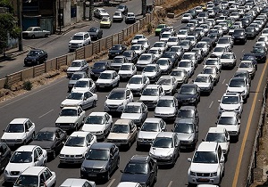 ترافیک نیمه سنگین در محورهای مواصلاتی استان قزوین