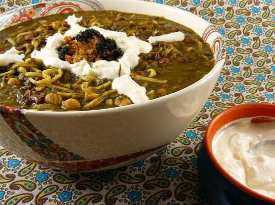 بهترین غذا&zwnj;های شب عید