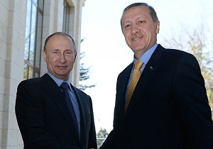 اردوغان و پوتین تلفنی گفتگو کردند
