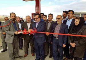 مجتمع خدماتی رفاهی ستاره کویر افتتاح شد