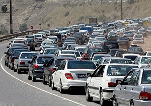 افزایش تردد خودروها از جاده های استان سمنان