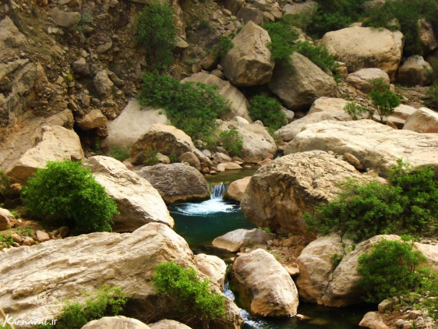 منحصر به فردترین آبشار خاورمیانه در ایران + تصاویر