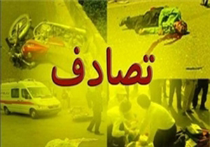 حادثه ناگوار برای یک خانواده ۵ نفره بر اثر انحراف پراید/ مرگ برادر و خواهر در حادثه