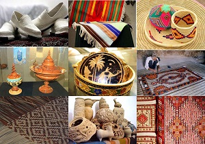 صادرات صنایع دستی خوزستان به دوحه قطر