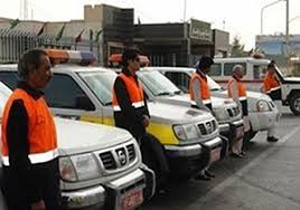 ۳ اکیپ راهداری پلدختر به مسافران نوروزی خدمات ارائه می دهند