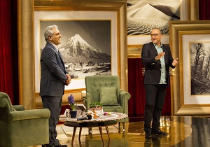 مهران مدیری و رامبد جوان در &laquo;دورهمی&raquo; به&zwnj;هم رسیدند