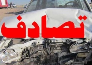 مرگ عابر پیاده در تصادف با سمند در زنجان