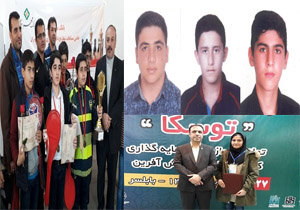 درخشش دانش آموزان مازندرانی در جشنواره‌های علمی و ورزشی