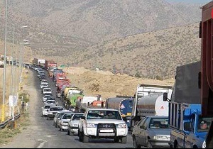 ترافیک در جاده های استان سمنان نیمه سنگین است