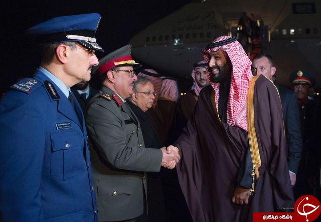 محمد بن سلمان وارد واشنگتن شد