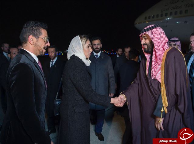 محمد بن سلمان وارد واشنگتن شد