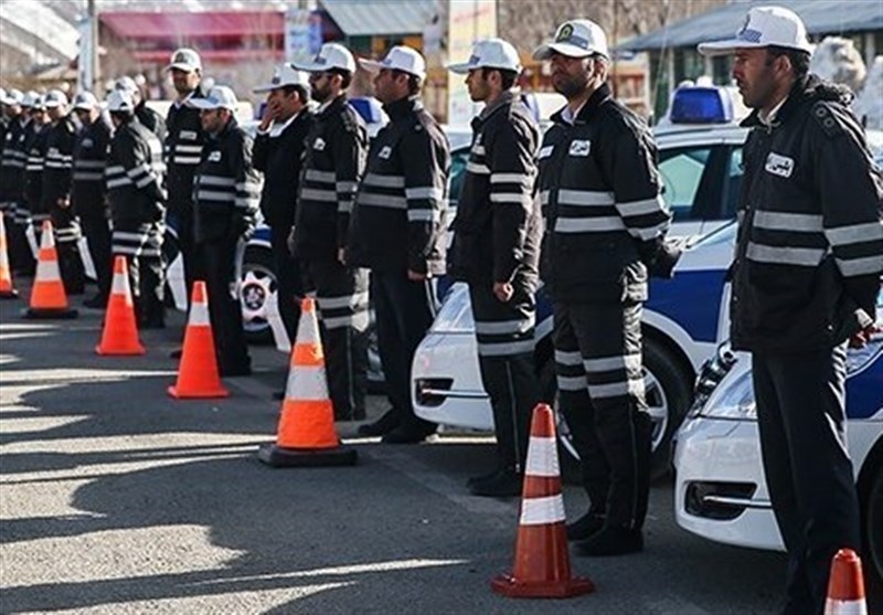 تیم خودرویی و موتوری پلیس در شهر&zwnj;های استان بوشهر مستقر شد