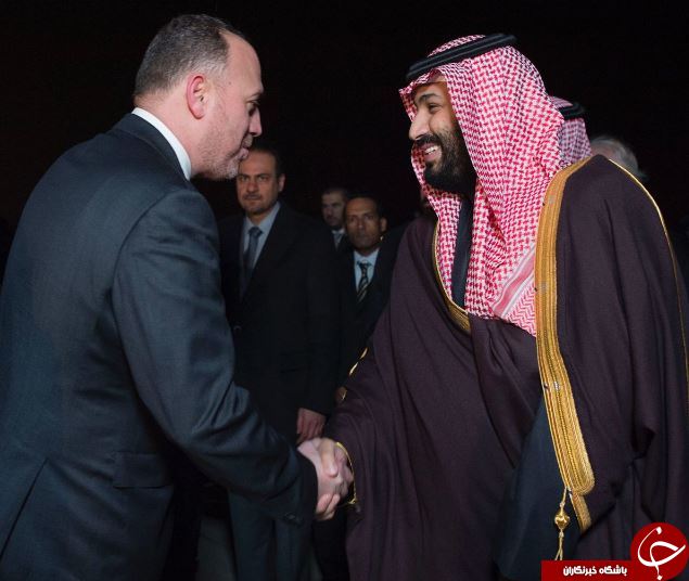 محمد بن سلمان وارد واشنگتن شد