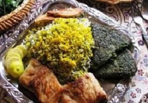 جنیدی/سبزی&zwnj;پلوماهی غذایی غنی سرشار از پروتئین مورد نیاز بدن/ ماهی سرشار از امگا 3 و پروتئین