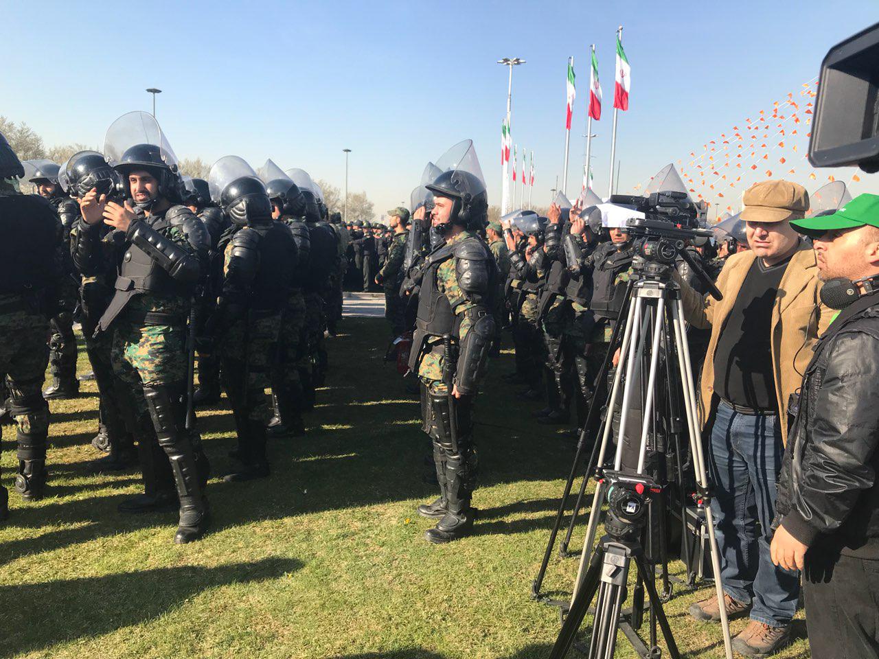 امنیت در مرزهای کشور برقرار است و تهدید خاصی وجود ندارد/ حضور 25 هزار نیروی پلیس در قرارگاه&zwnj;های نوروزی شهر تهران