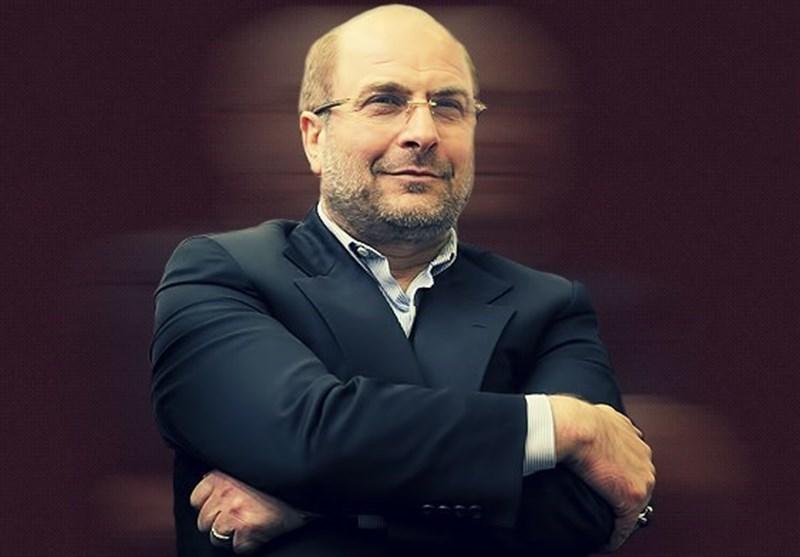 تحویل سال قالیباف در کنار پدر و مادر +عکس
