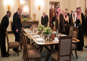ایران و یمن؛ موضوعات اصلی گفتگوی ترامپ و بن سلمان در کاخ سفید