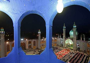 ویژه برنامه های تحویل سال نو در آستان هلال ابن علی