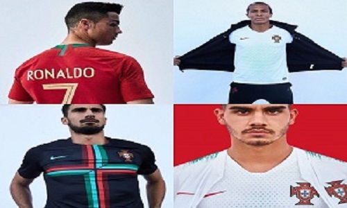 لباس تیم ملی پرتغال رونمایی شد