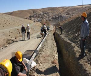 طرح گازرسانی به ۲۴ روستای بروجرد