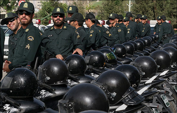 آمادگی کامل پلیس ایلام جهت تامین امنیت مسافران نوروزی