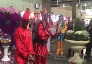 استقبال جالب از مسافران نورزوی در پایانه غرب + فیلم