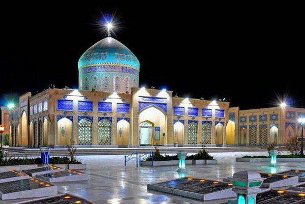 آمادگی کامل زیارتگاه شهید آیت الله مدرس (ره) برای پذیرایی از زائران نوروزی
