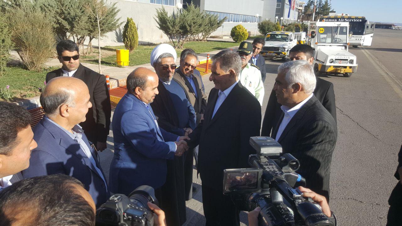 معاون اول رئیس جمهور وارد کرمان شد+برنامه ها