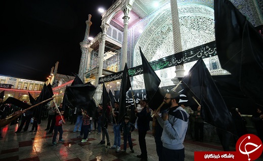 قم سوگوار امام هادی(ع)+تصاویر
