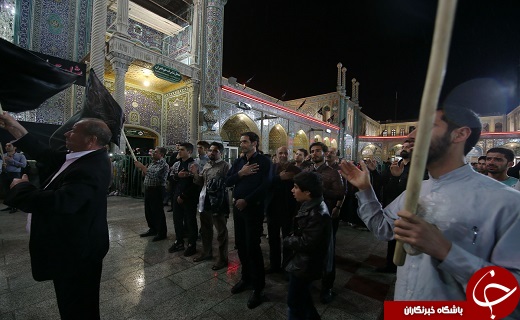 قم سوگوار امام هادی(ع)+تصاویر