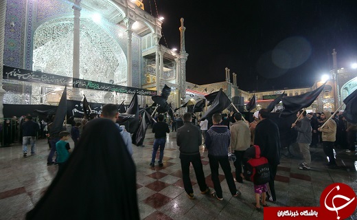 قم سوگوار امام هادی(ع)+تصاویر