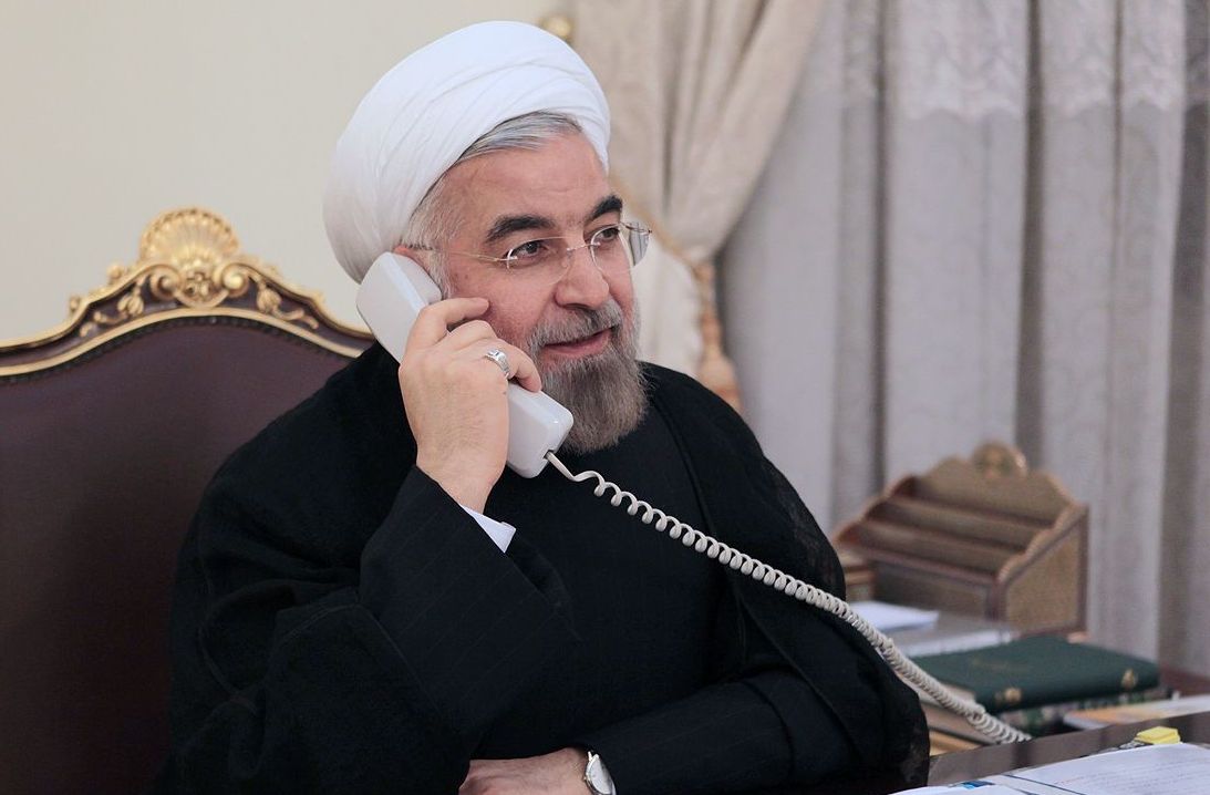 روحانی سال نو را به رهبر معظم انقلاب تبریک گفت