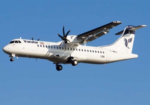 فرود نیامدن هواپیمای ATR72 مسیر تهران - شاهرود در فرودگاه شاهرود