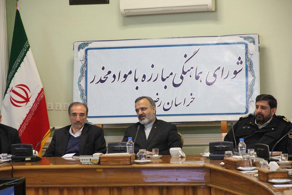 دستگیری و درمان هشت هزار معتاد متجاهراز ابتدای امسال