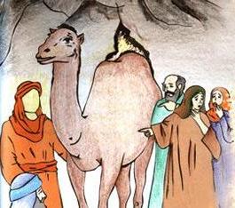 ماجرای شتر سرخی که از دل سنگ پدید آمد