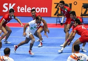 آغاز رقابت‌های بین‌المللی کبدی در خرمشهر